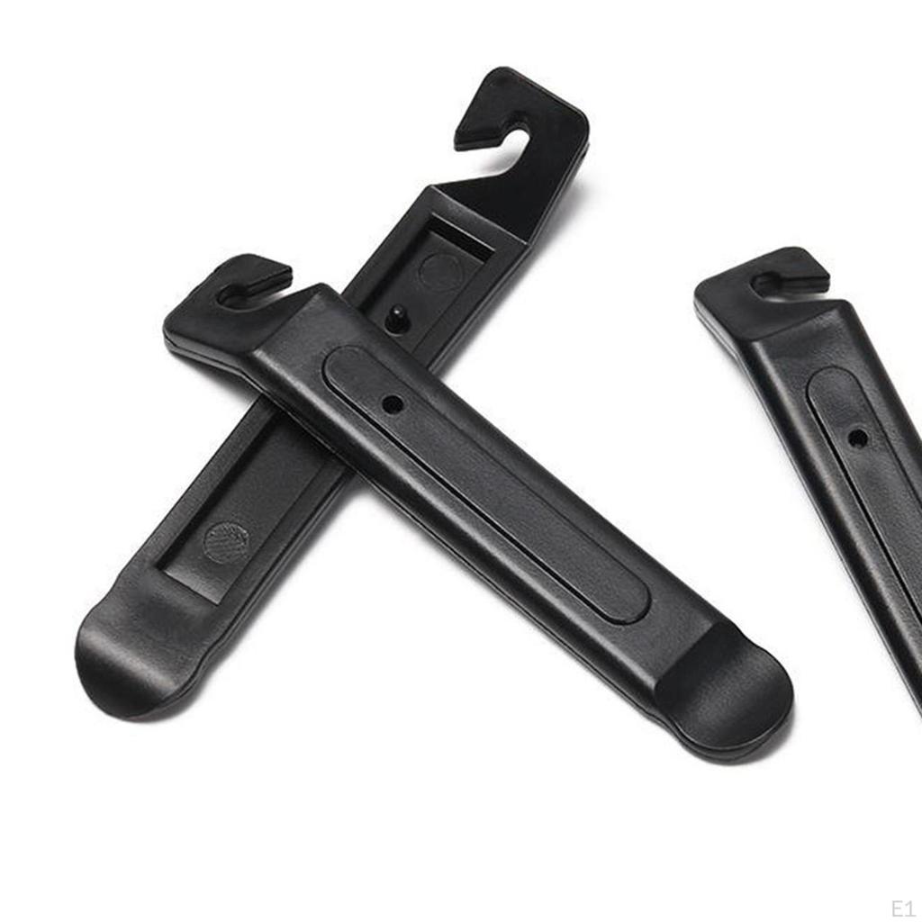 Pack of 10pcs Premium Bicycle Tire Levers, Solid Bike Nylon Tyre Spoon Changing Tools