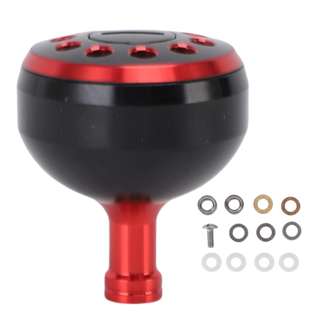 38mm Power Knob Fit for S A D Reel Fishing Reel Handle Knob Aluminum Alloy Ergonomic Grip Anti Slip Baitcasting Reel