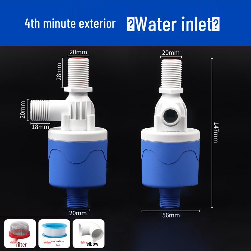 Automatic Water Tank Level Controller with Self-Stop Valve