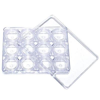 Sett med øredelerkasse med 12 rom (7157462)