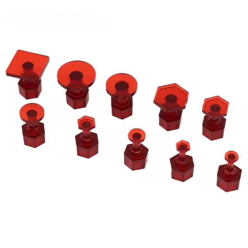 

10 шт. PDR Наборы Инструменты для удаления вмятин без покраски кузова автомобиля для 98% вмятин, Инструмент для вытягивания вмятин автомобиля красный