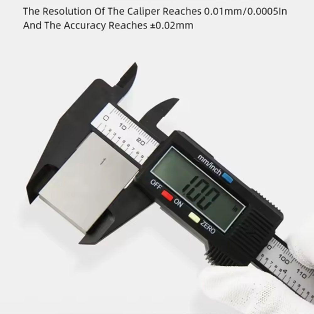 0-150mm Elektronischer Digital-Messschieber Digitalanzeige Digitale Schieblehre Messschieber Holzbearbeitungswerkzeug
