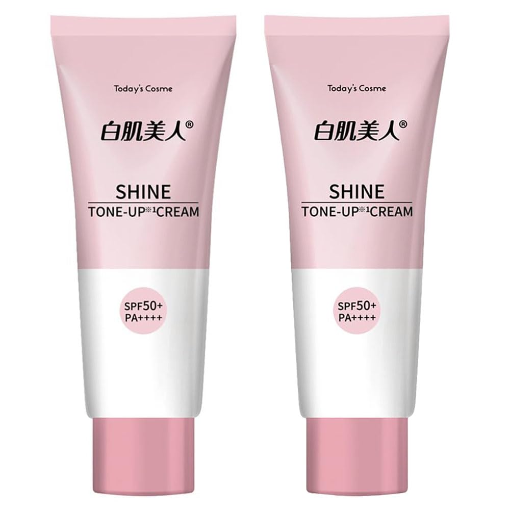 Cosme White Skin Beauty White Shine Cream x2 set Today's