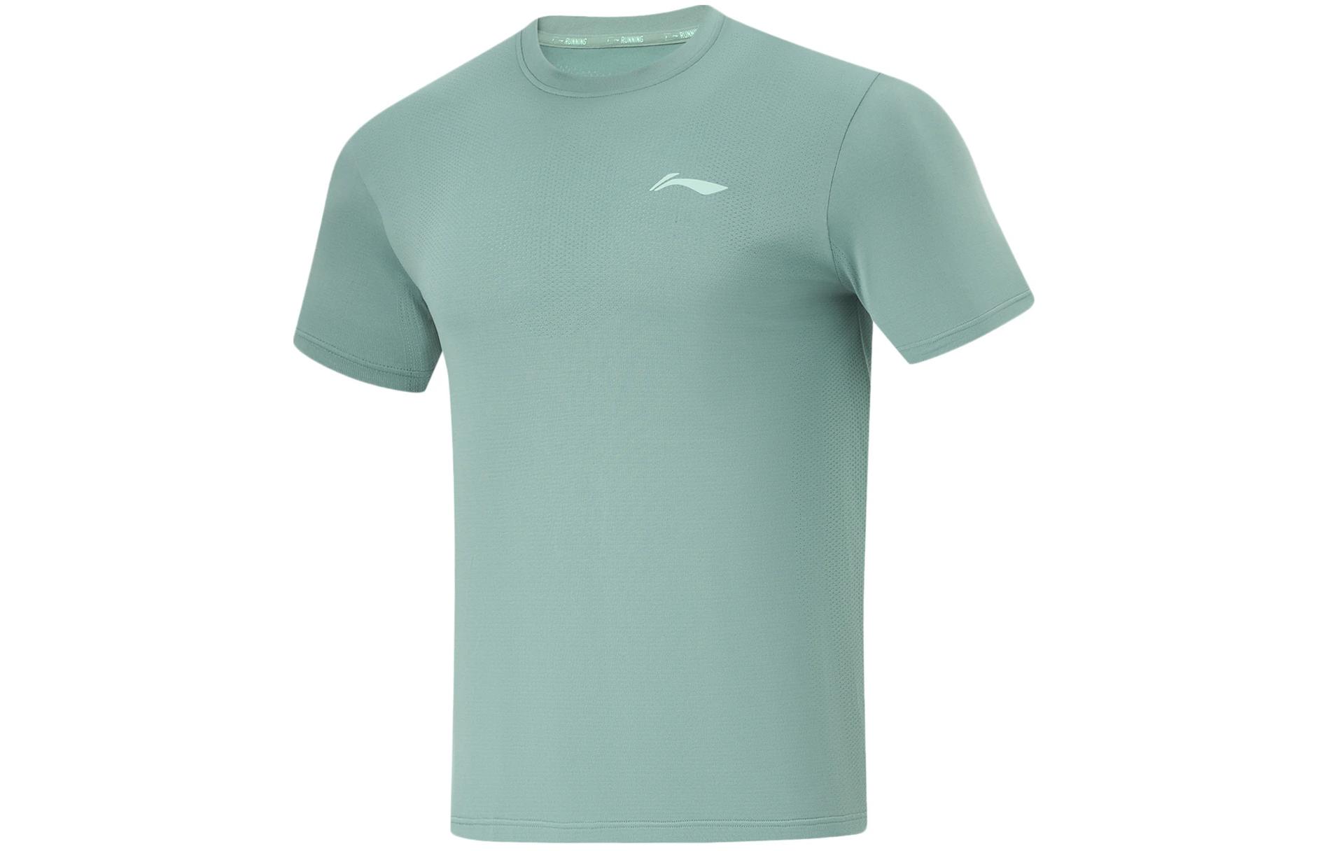 Li Ning T Shirt Men s Lake Green ATSU195-4 3XL