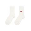 KODAK Apparel 23FW Logo Wool Socks IVORY
