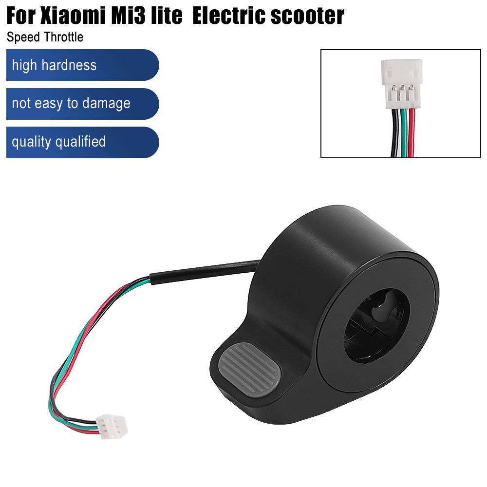 Thumb Dia Accelerator For Xiaomi M365 Pro Pro2 4Pro Mi3 /3Lite Electric Scooter Spare Parts Electronic Throttle Scooter Throttles 2