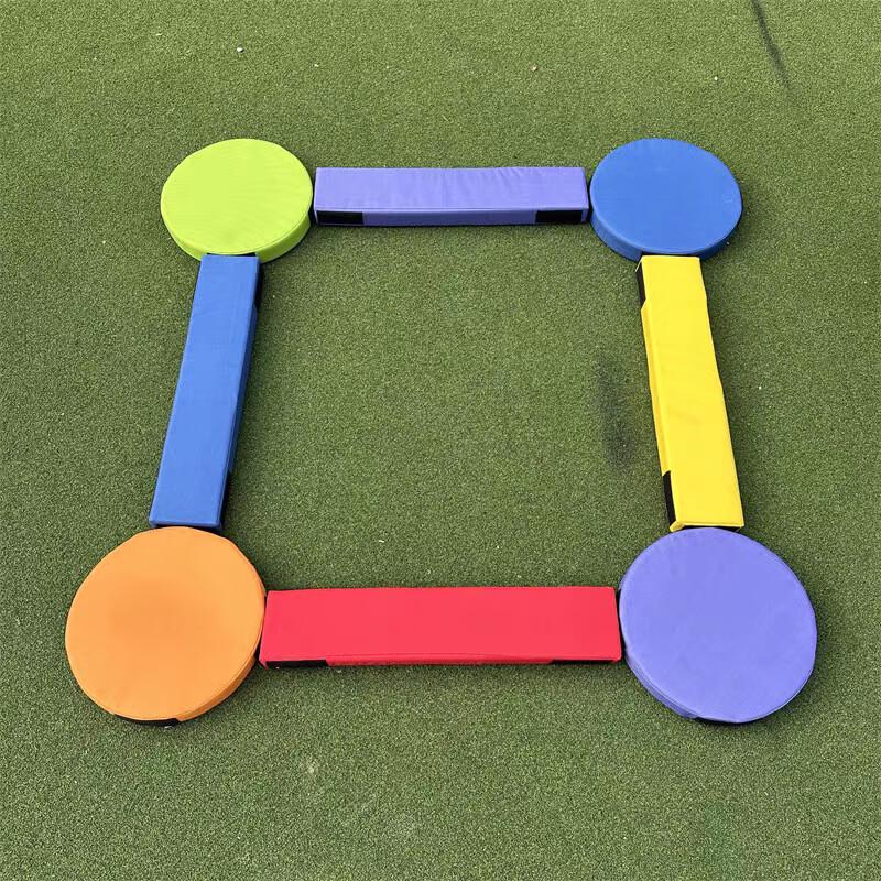 Children s Indoor Balance Beam & Stepping Stone Set