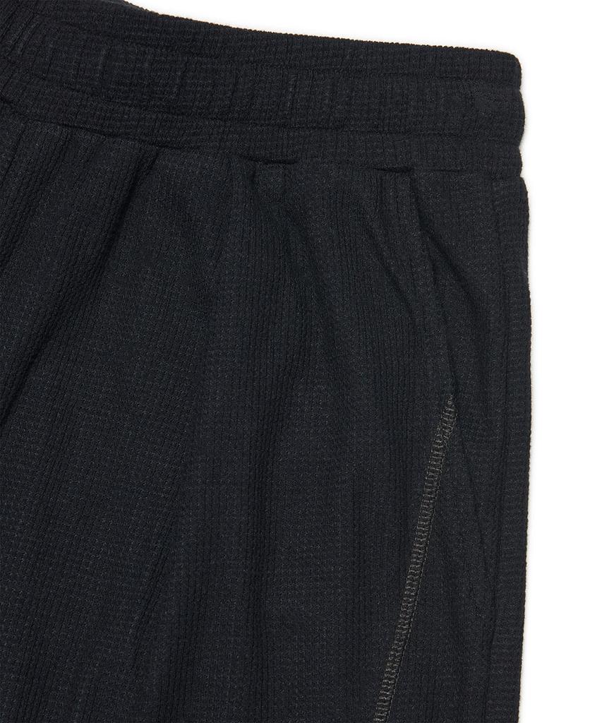 Nomaenyueol Light Waffle Shorts - Black