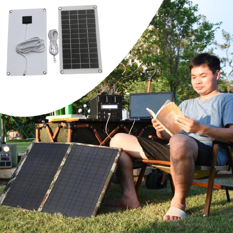 Solar Panel for Security Camera Outdoor 12V 10W Solar Panel Charging Adapter Rechargeable Camera Solar Panel Controller