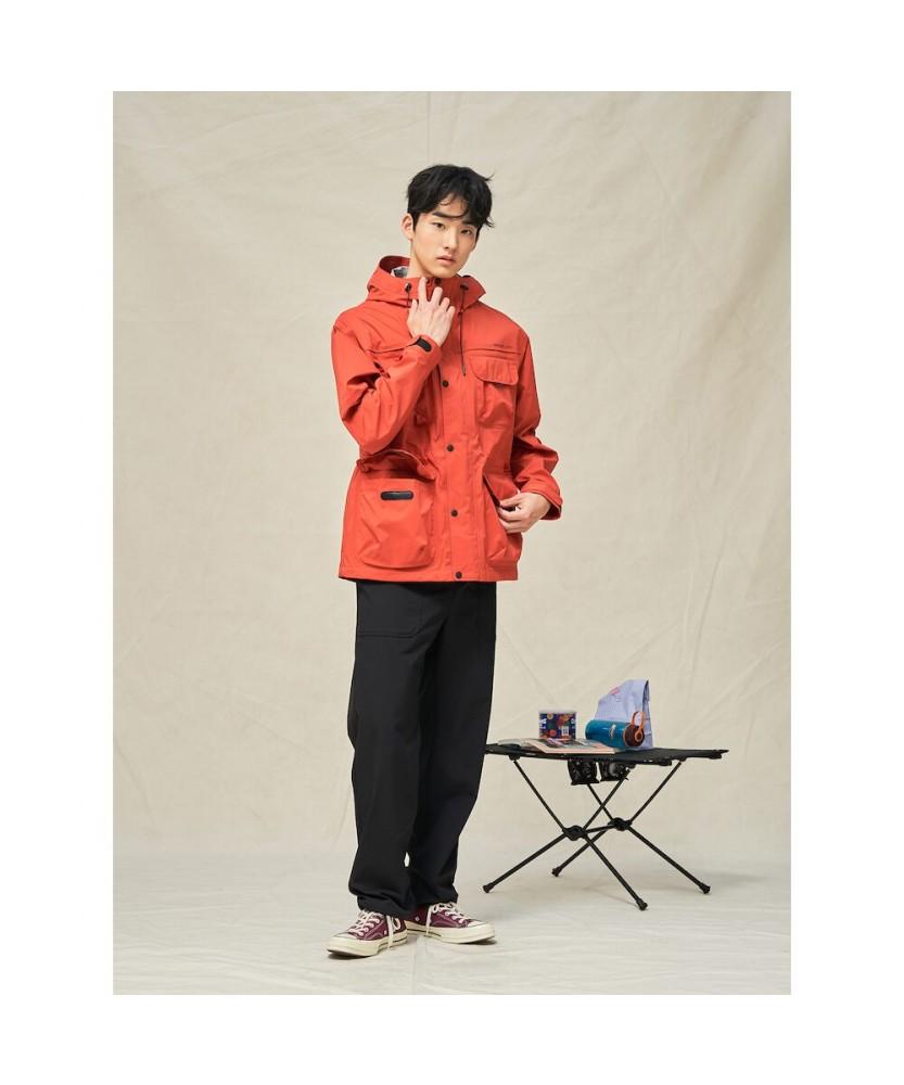 Binpolmen [Beanpoleknap] Nylon Fatigue Pants Black (Bc5321N015)