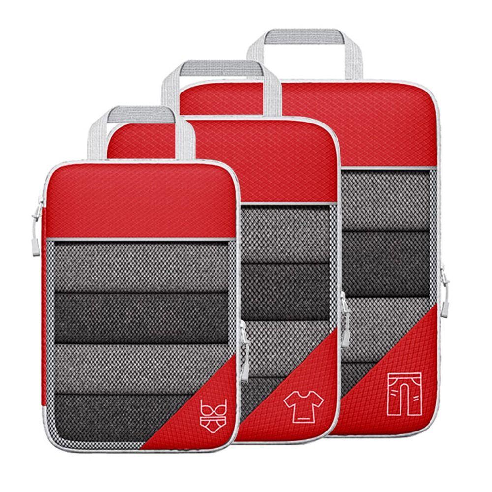Large Capacity Compression Packing Cubes Portable Suitcases Bag  Miscellaneous Storage