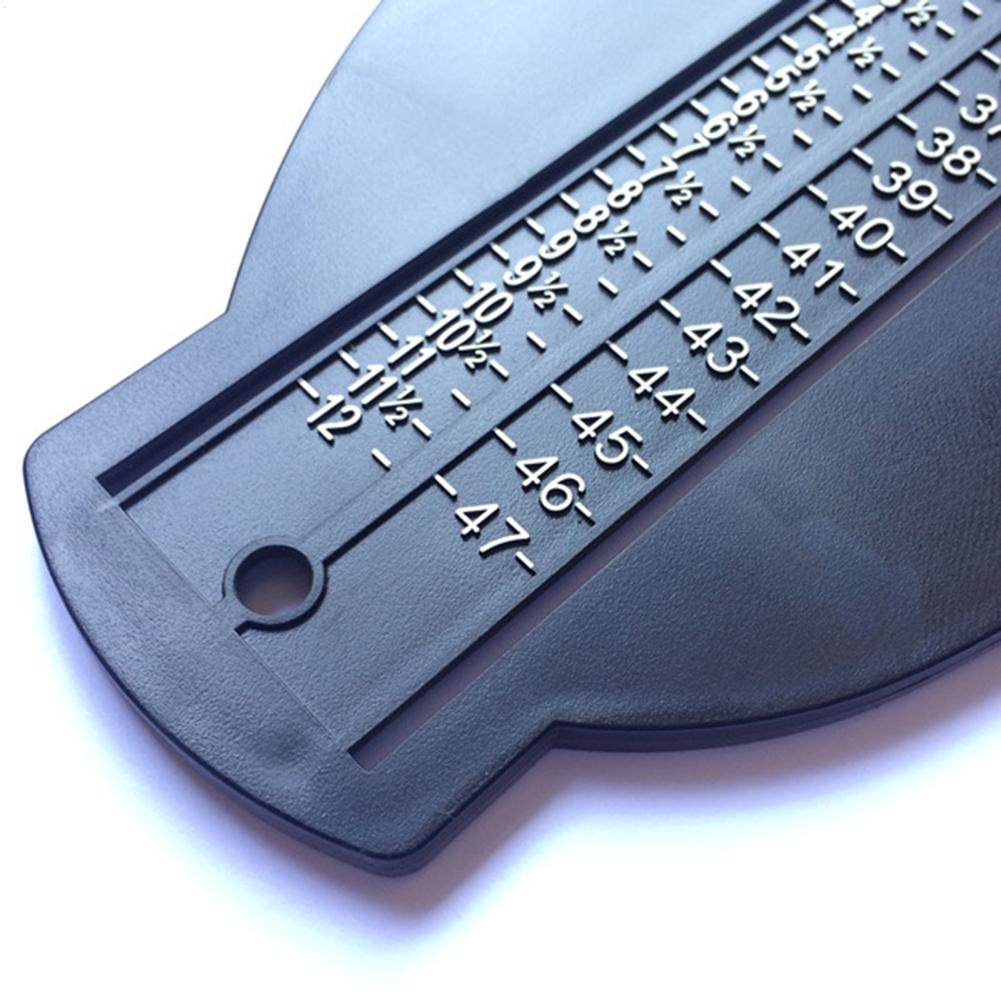 1 Stück Kinder Kleinkind Fußmessgerät Schuhgrößenmesslineal Werkzeug Baby Junge Mädchen Kinder Fußlängenmessgerät