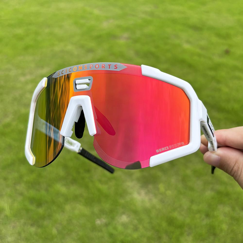 SCICON Cycling Glasses Bogačar Road Bike Riding Sunglasses Men Women UV400 MTB Goggles Sports Eyewear