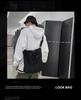 Retro Canvas Bag 2025: Unisex Korean Casual Shoulder-Crossbody Handbag