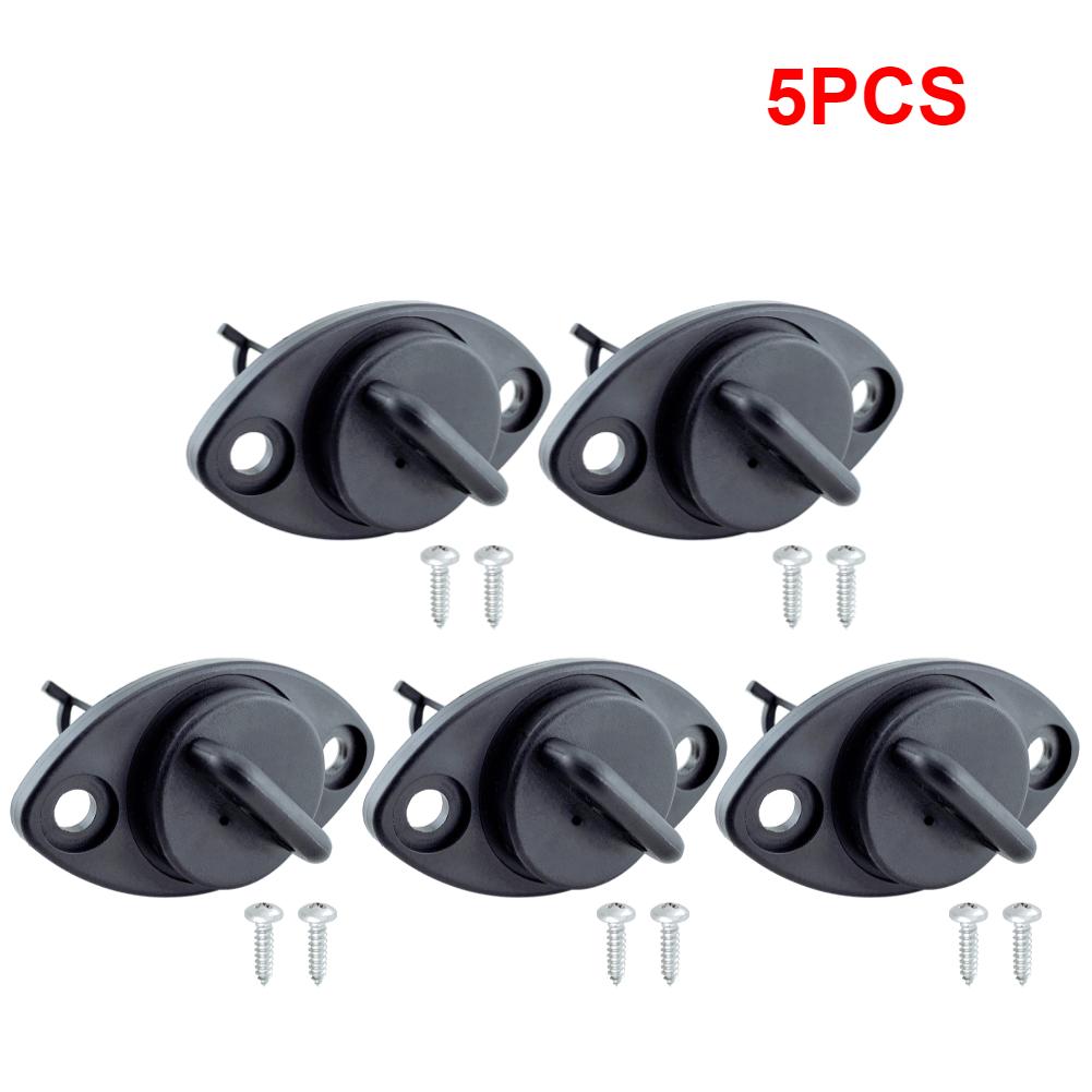 1-10PCS Boat Marine Yacht Raft Drain Hole Bung Plug Yacht Raft Kayak Screw Sealing Plugs Marine Boat Oval Garboard Drain Plugs