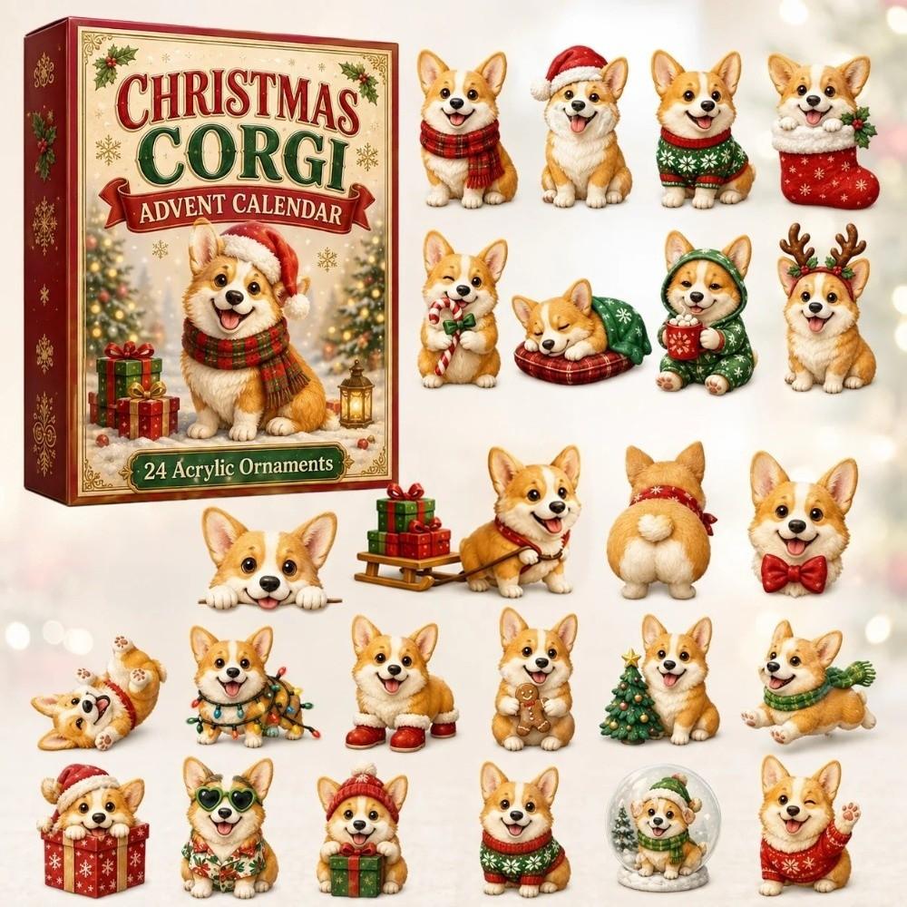 24-Day Advent Calendar 2026 Daily Unboxing Animals Mini Figurines Ideal Gift