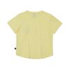 KANGOL Women S Laurel ShorT Sleeve T ShirT 2799 Lemon