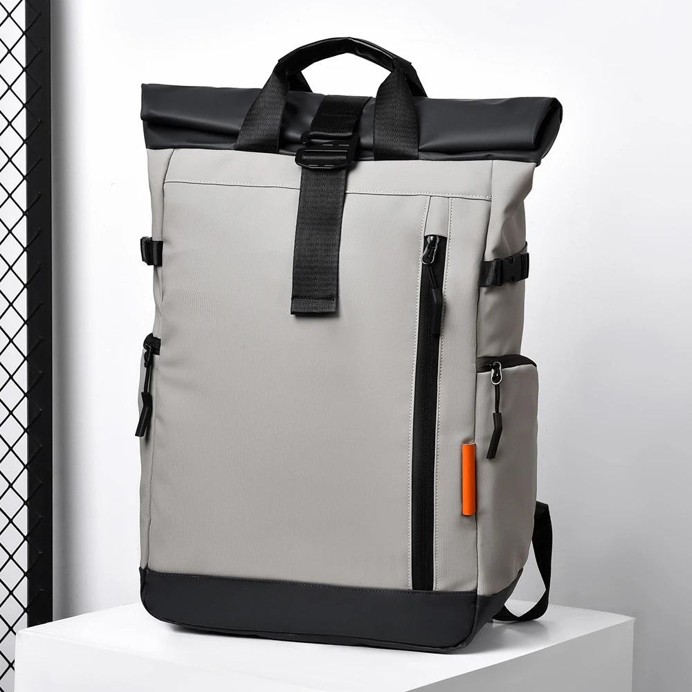 

Двухплечевые рюкзаки Cloudslove для студентов колледжей и старшеклассников, большой вместимости для путешествий и хранения ноутбука 17 Inches бежевый