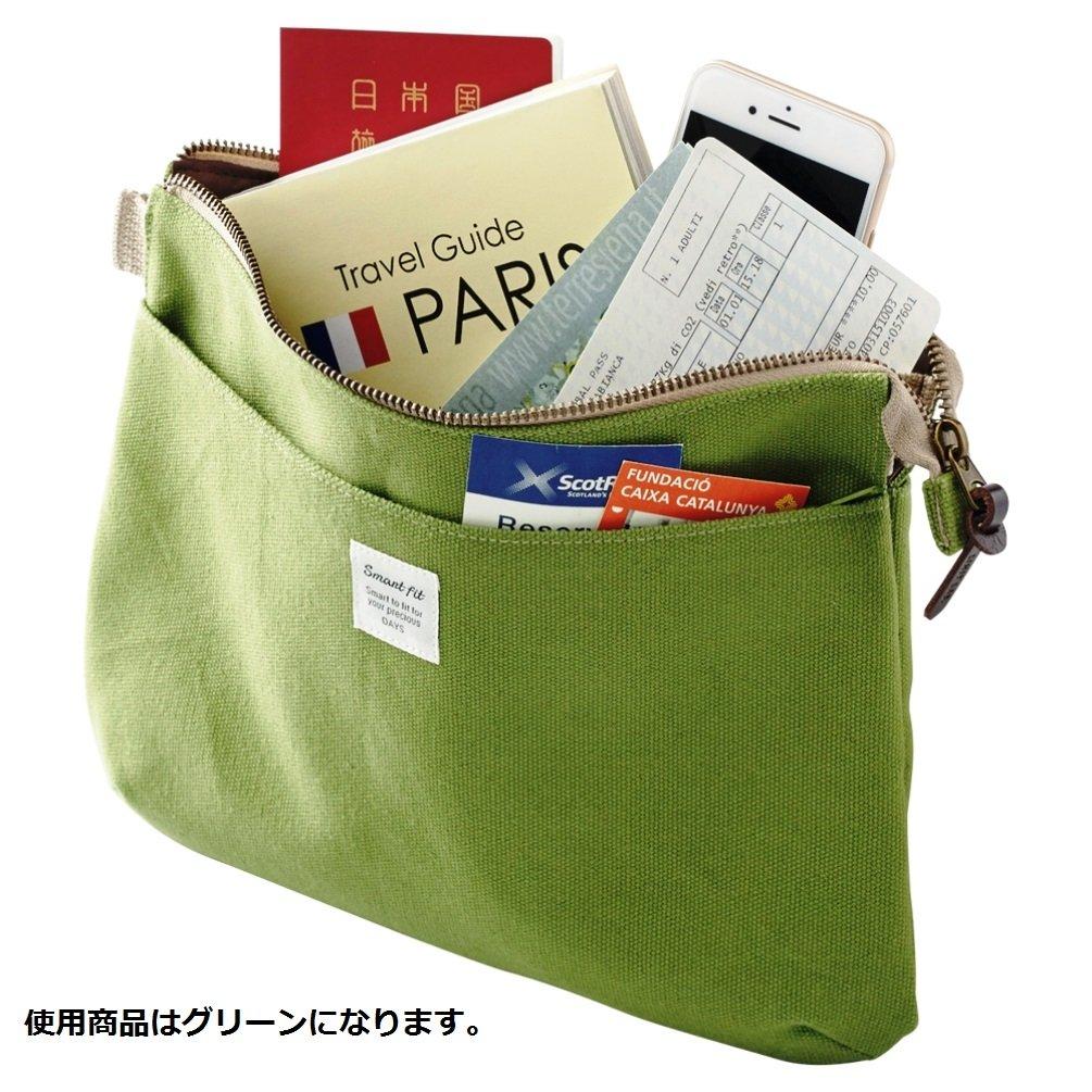 LIHIT LAB Sacoche Pouch L Green A7706-7