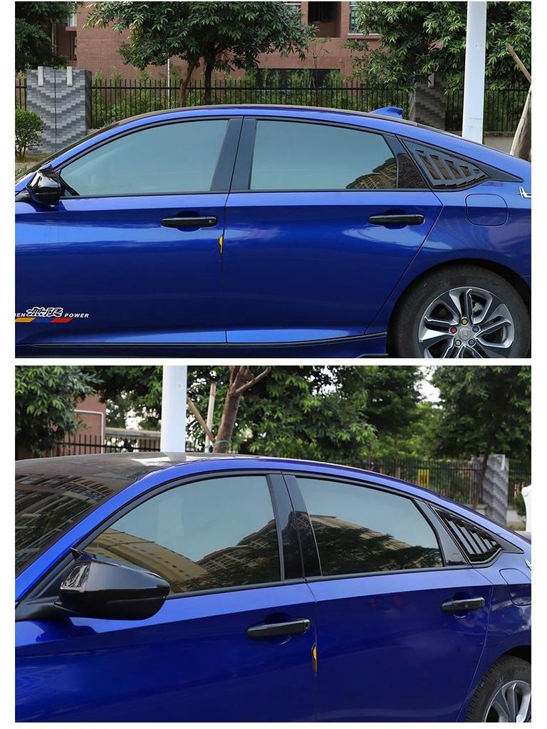 10th Gen Accord Car Window Trim: Inspire Upper Window Decoration Strip