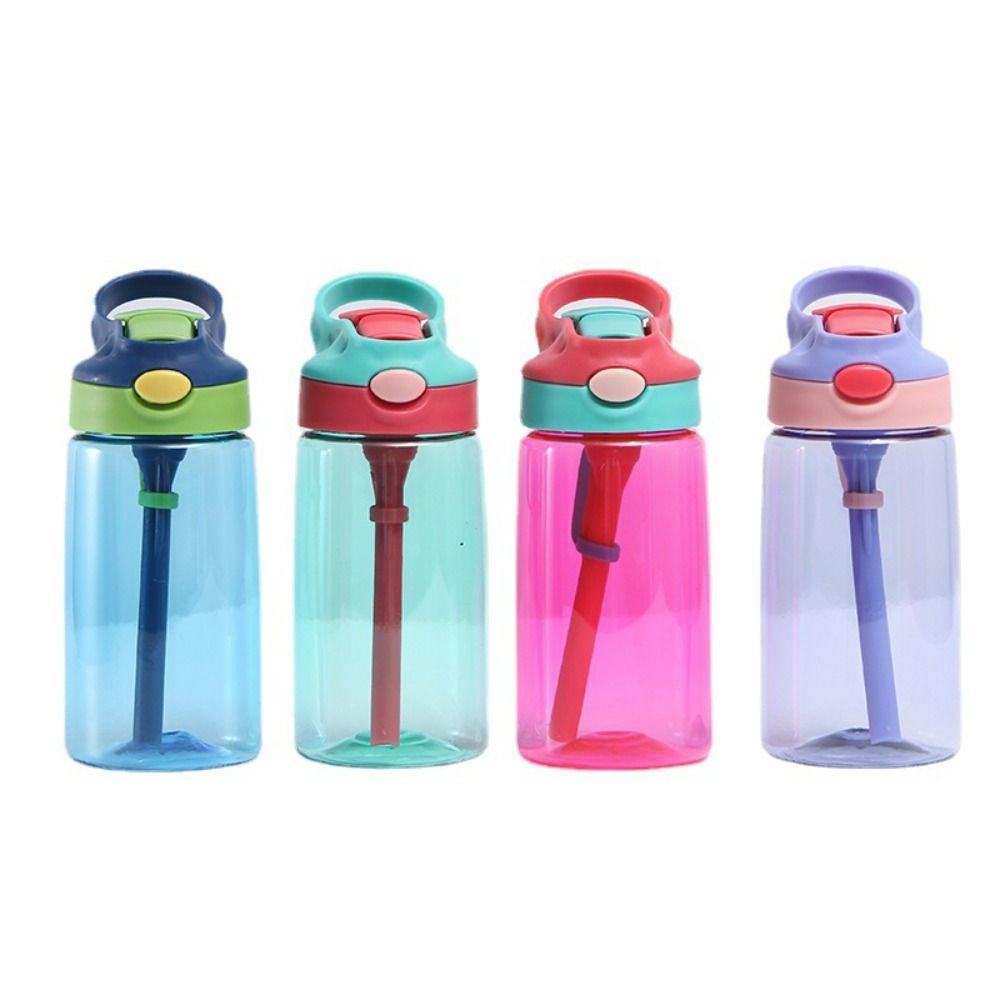 Leakproof Baby Feeding Cup with Straw Baby Training Cup Portable Sports Water Bottle  For Children