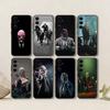 Payday   Phone Case For Samsung Galaxy A73,A72,A71,A70,A53,A52,A51,Others Soft Black Cover