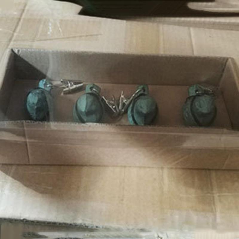 62KD Cast Iron Tablecloth Weights 4 Packs Beautiful Bird Pendants Clips Heavy Duty Tablecloth Clamps for Garden Party Wedding