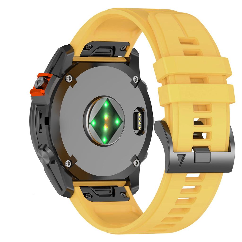 22mm 26mm Silikonarmband für Enduro 3 Tactix Armband für Garmin Fenix 8 E 7 7X Pro 5 5X Plus 6 6X Pro Epix Gen 2 QuickFit Band