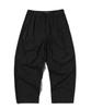 Seuweideu Wide Stripe Slacks [Black]