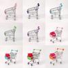 Toy Metal Small Shopping Cart Interactive Features For Kids Role Playing Games