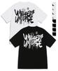 UNTAPPED STUDIO Universe Painting Brush Artwork Oversized Short Sleeve T-Shirt 8 Colors (Type A)