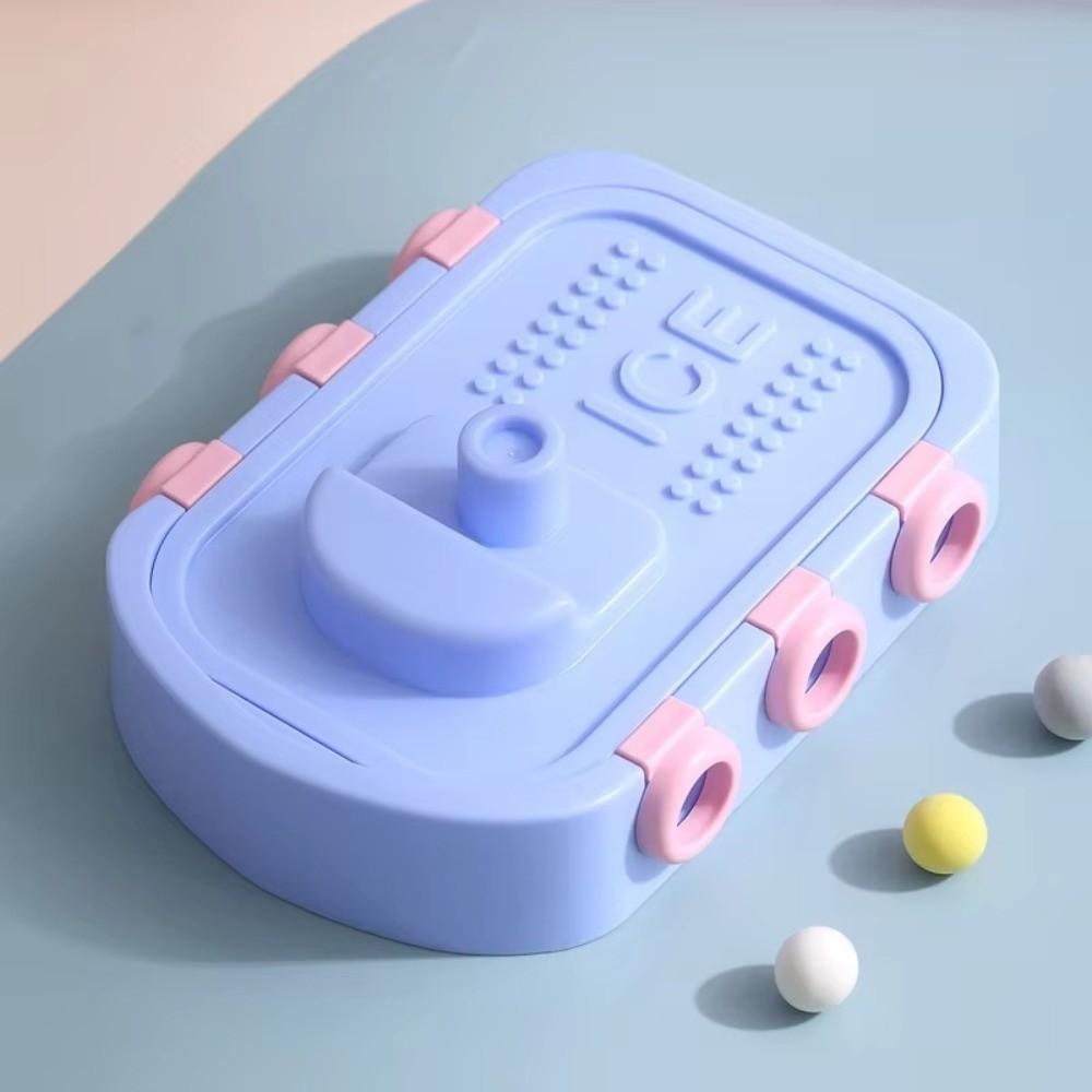 Silicone Ice Cream Mold Boat Shape Ice-making Box Funny Ice Cube Tray  Summer синий