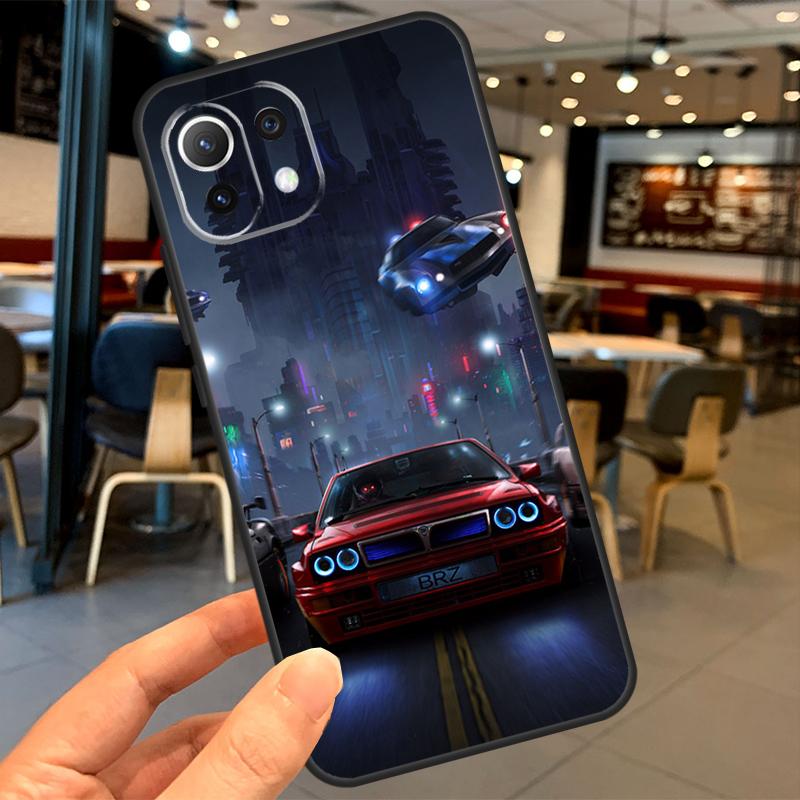 Boy Racer Car Case For Xiaomi 14T 11T 12T 13T Pro 13 14 15 Ultra POCO X7 Pro X3 X5 X6 F5 F6 M6 Pro Coque