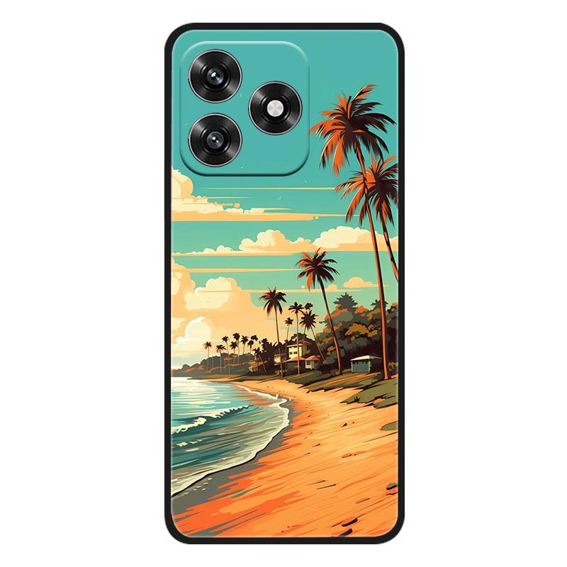 For Honor X5c Soft Silicone Shell Protective Cover Honor Play10A 4G Cool Animal Cartoon Pattern Phone Case For Honor X5C Plus