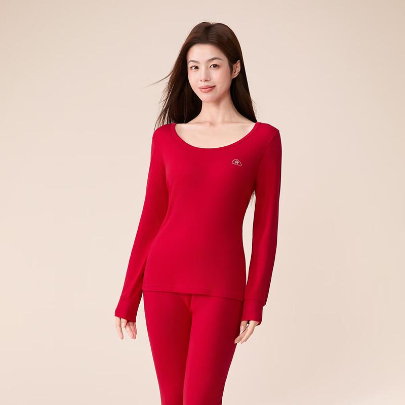 Fenteng Unisex 100% Cotton Anti-Static Thermal Underwear Set