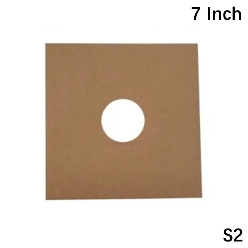 

7/10/12 Inch Vinyl Records Sleeve LP Record Cover Resealable Outer Sleeves Composite Kraft Paper Bag Vinyl Record Storage Bags