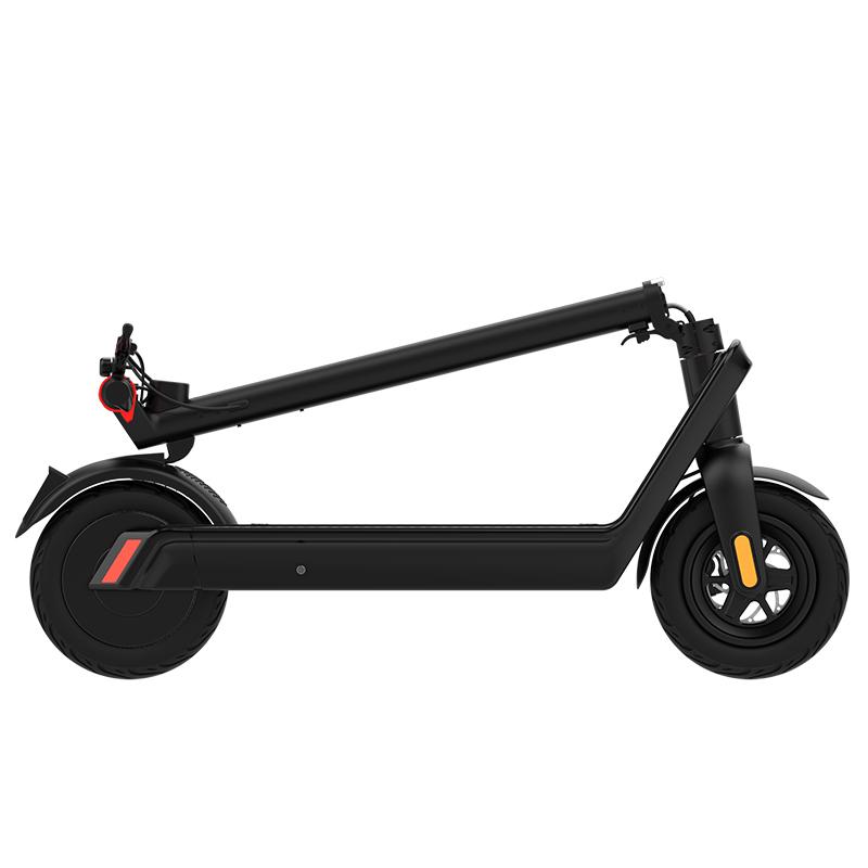 Alnsoor X9 Plus Felnőtt Kültéri Összecsukható Elektromos Roller 36V15.6AH Akkumulátor 500W Motor 10 hüvelykes Terepgumik EScooter