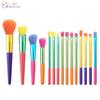 Nongying 15-Piece Makeup Brush Set: Powder, Foundation, Eyeshadow & Beauty Tools