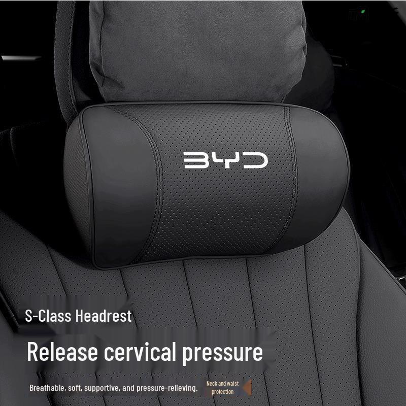 BYD E2 Lumbar Support Headrest & Memory Foam Neck Pillow E9 Cushion