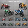 Speed Demon Motorcycle 3D Building Block Toys Cultivate Children's Interests, MOC Motorcycle Assembly, Multiple Styles Available