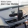 KFZ-Halterung für zwei Funkgeräte Universelle Fahrzeughalterung Halterständer Walkie-Talkies Autohalterung für Kommunikationsgeräte