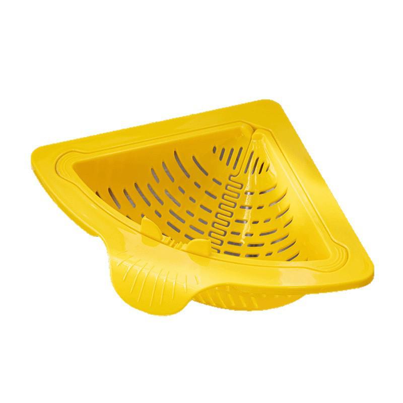 Multifunctional Kitchen & Bathroom Drain Basket: Filter Net, Vegetable & Fruit Washing, Rice Sieve, Water Leak Rack.