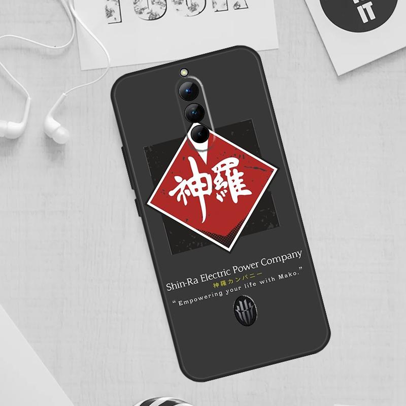 Final Fantasy VII Case For ZTE Nubia Red Magic 10S 8S 9S 8 9 11 Pro Plus 6 7 6S 7S 6R For RedMagic 10 Air Cover