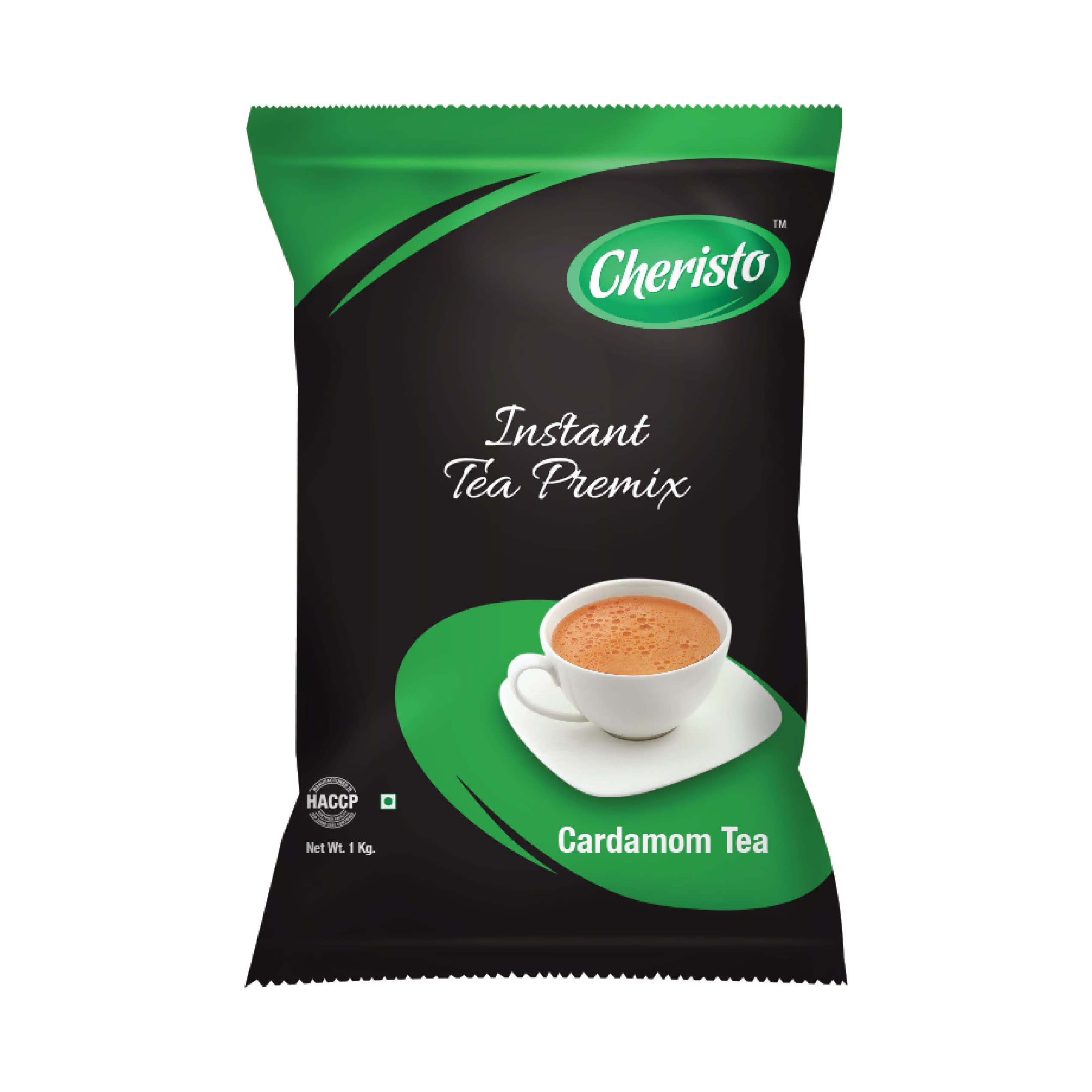 

Cheristo cardamom Tea 1 kg Pack, Strong Chai, Rich in Healthy Flavoring - Elaichi chai 100% Natural Tea with Natural Cardamom Instant Tea Premix
