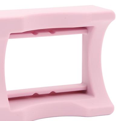 2Pcs Durable Silicone Cup Cradle Non Slip Built In Slot Cup Holder Tumbler Holder Crafting Decoration