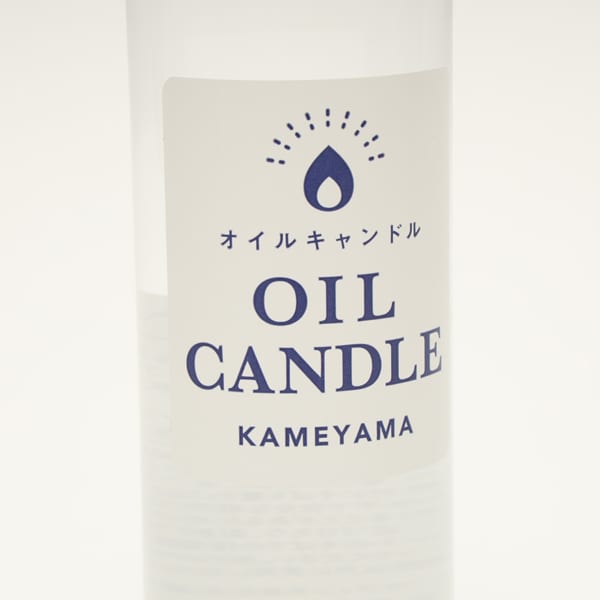     B77120000c [oil Candle 250ml Clear]