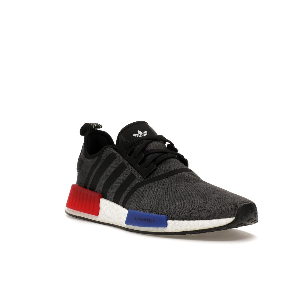 adidas NMD_R1 Black OG 2023 Unisex-Sneaker Core-Black Semi-Lucid-Blue Glory-Red HQ4452