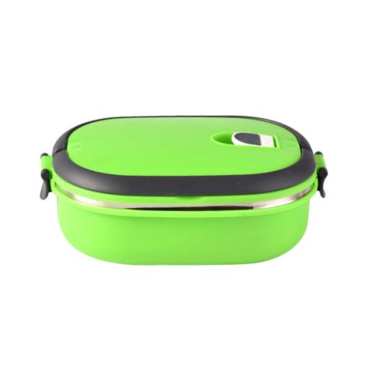 1/2/3 Layer Rectangle Stainless Steel Thermal Lunch Box Food Storage Container