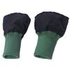 Elastic Ribbed Wristband Wind Resistant Cuffs Polyester Fabric Ribbed Cuff For Winter Coat Down Jackets Handmade Craft