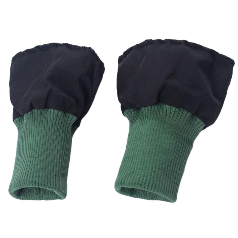 Elastic Ribbed Wristband Wind Resistant Cuffs Polyester Fabric Ribbed Cuff For Winter Coat Down Jackets Handmade Craft
